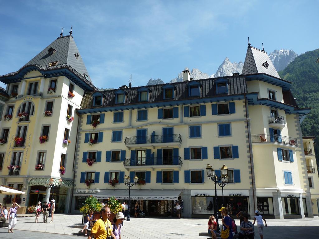 Grand Hotel Des Alpes Chamonix Esterno foto