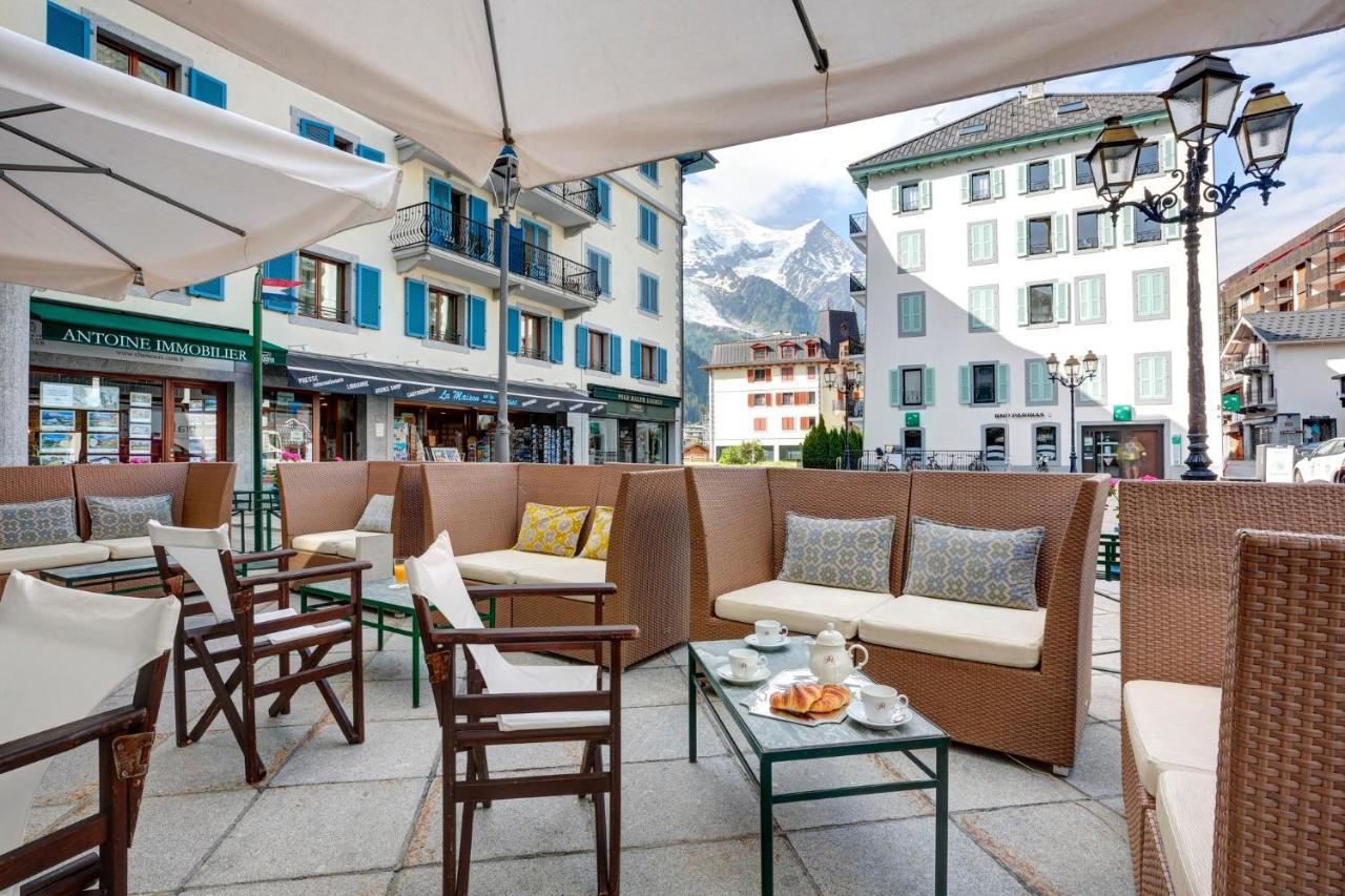 Grand Hotel Des Alpes Chamonix Esterno foto