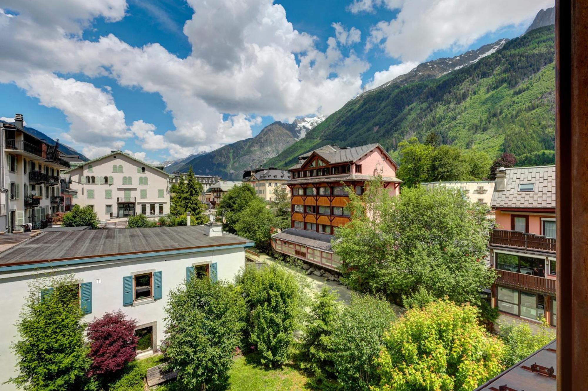 Grand Hotel Des Alpes Chamonix Esterno foto