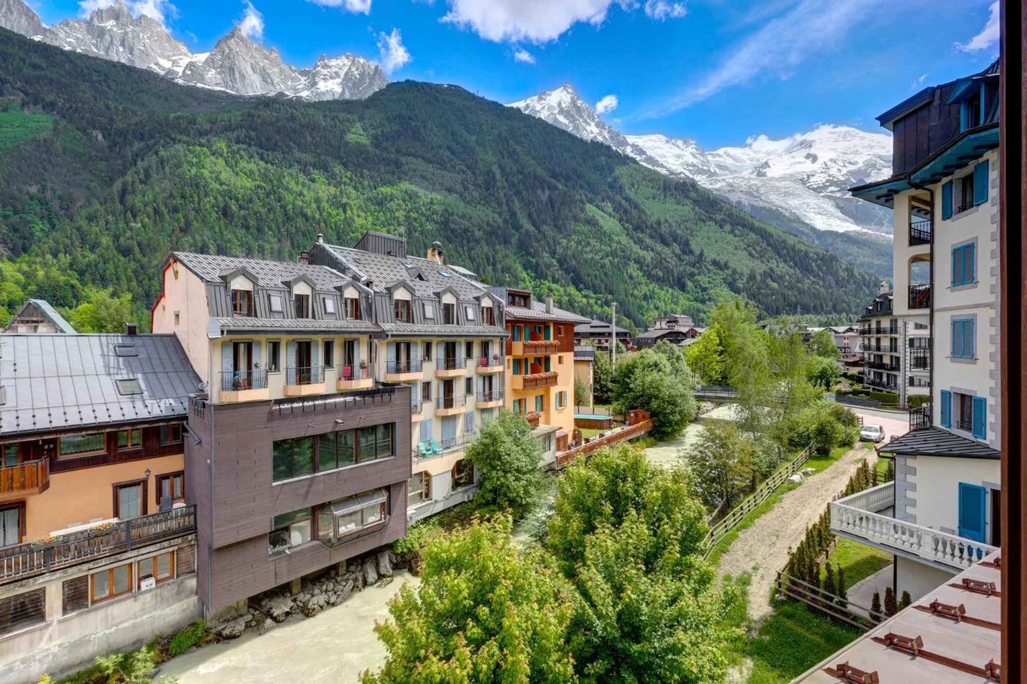 Grand Hotel Des Alpes Chamonix Esterno foto