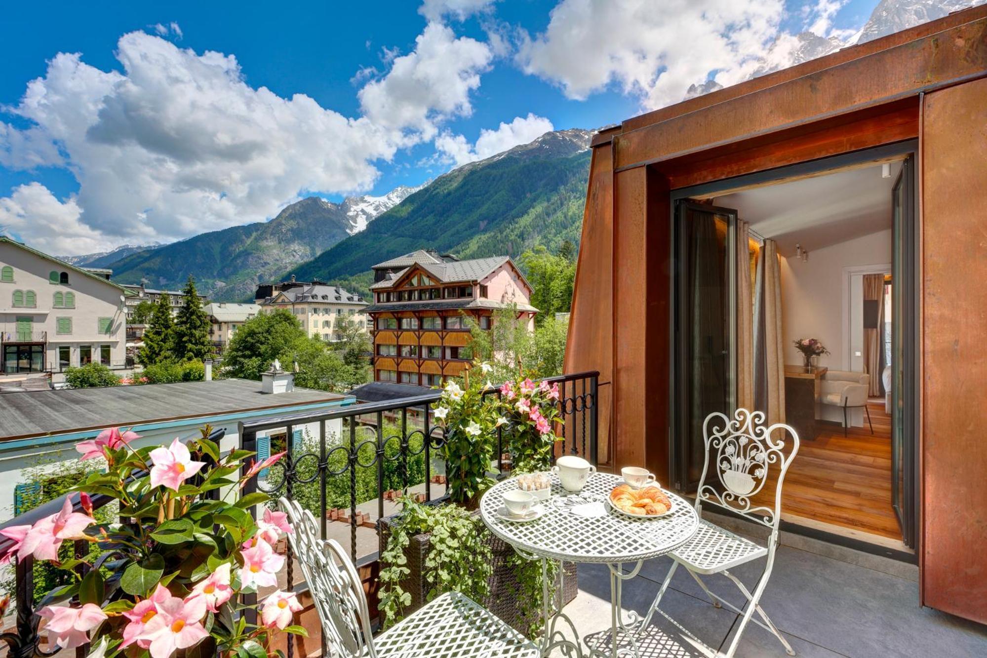 Grand Hotel Des Alpes Chamonix Esterno foto