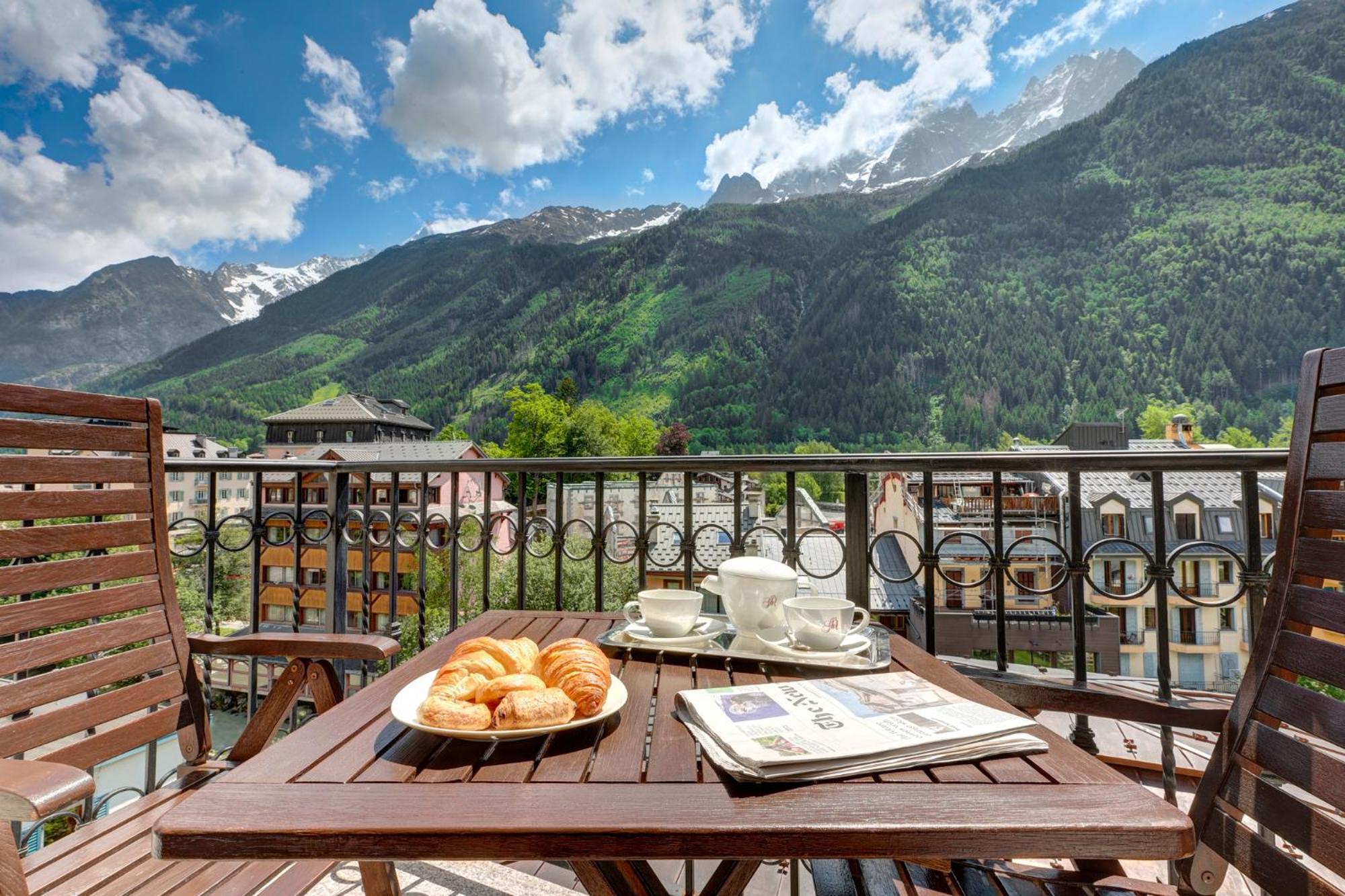 Grand Hotel Des Alpes Chamonix Esterno foto