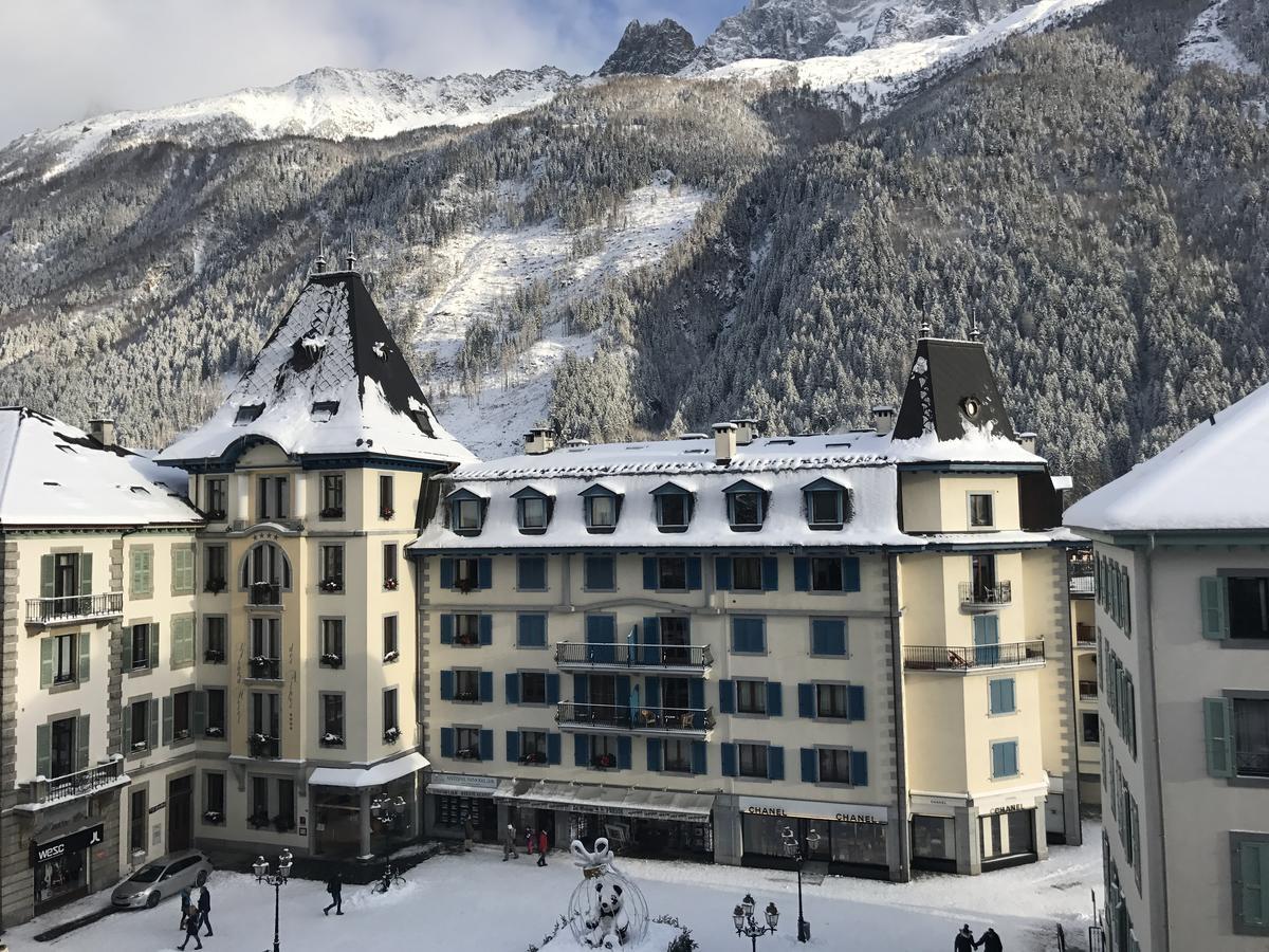 Grand Hotel Des Alpes Chamonix Esterno foto