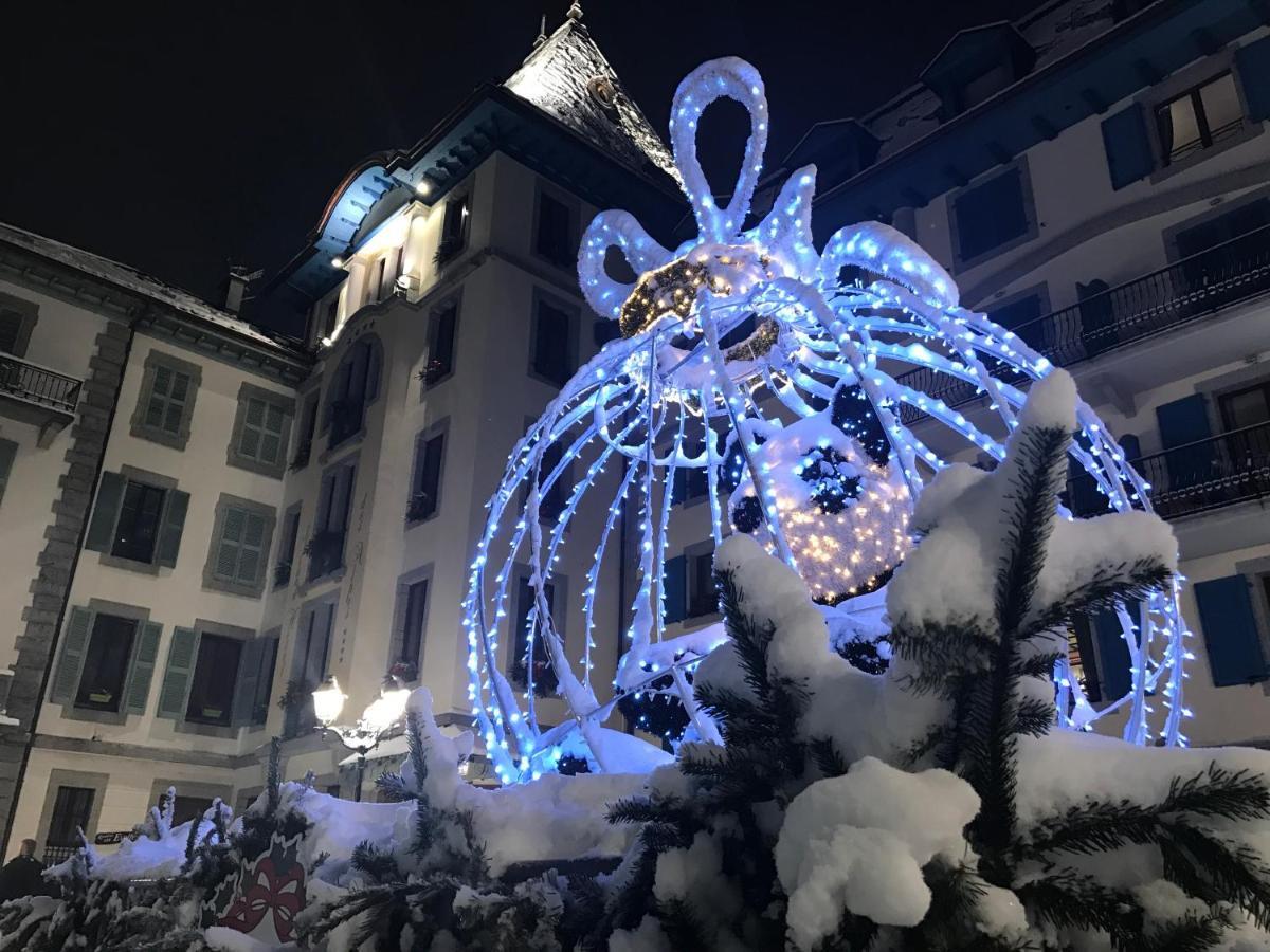 Grand Hotel Des Alpes Chamonix Esterno foto